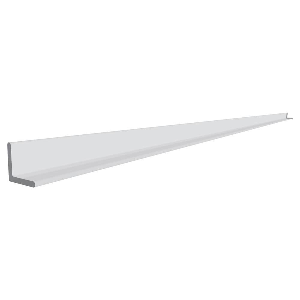 95" Clear Multi Polycarbonate "L" Jamb Vinyl Seal