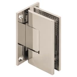 Venus Adjustable Wall Mount Square Full Back Shower Hinge