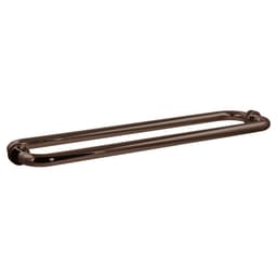 Taurus Back-to-Back Towel Bar with Washer