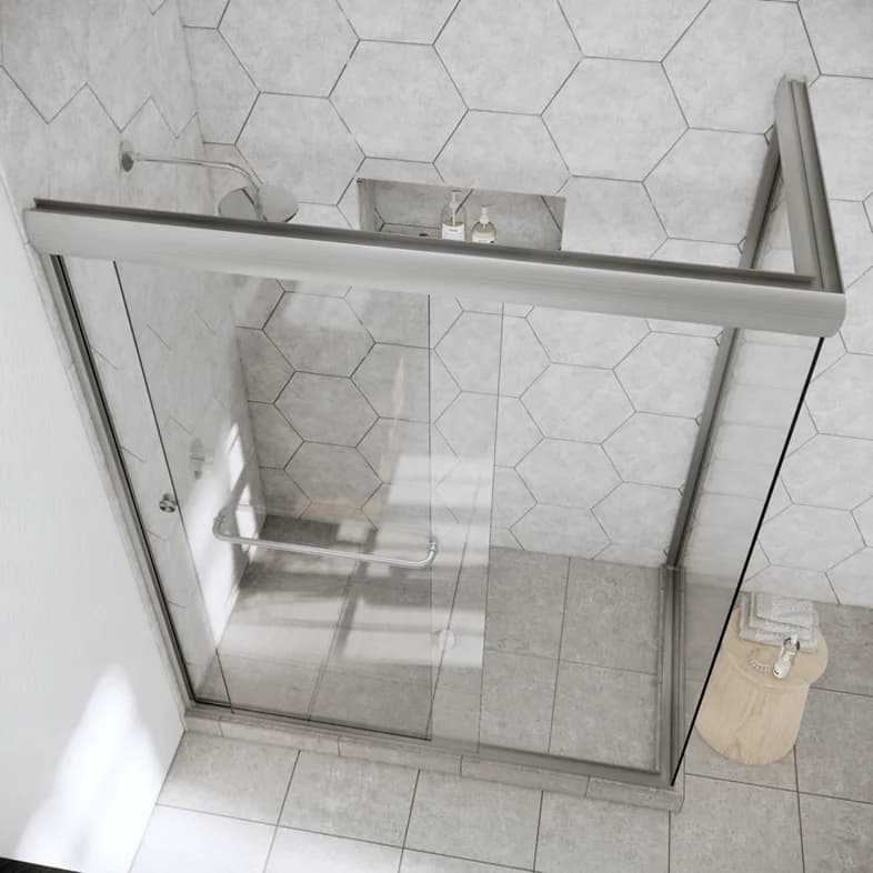 Slider™ Linear Corner Sliding Shower Door-4