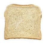 Image of a slice of whole grain bread