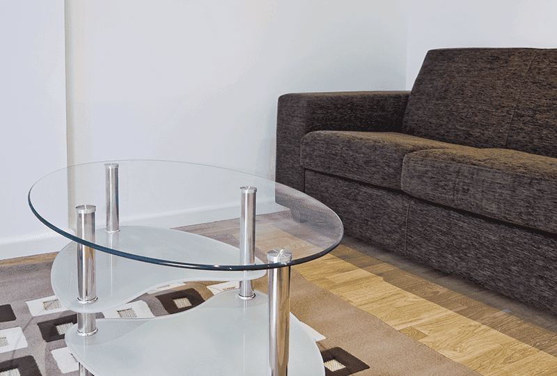 Oval Glass Table Tops Dulles Glass