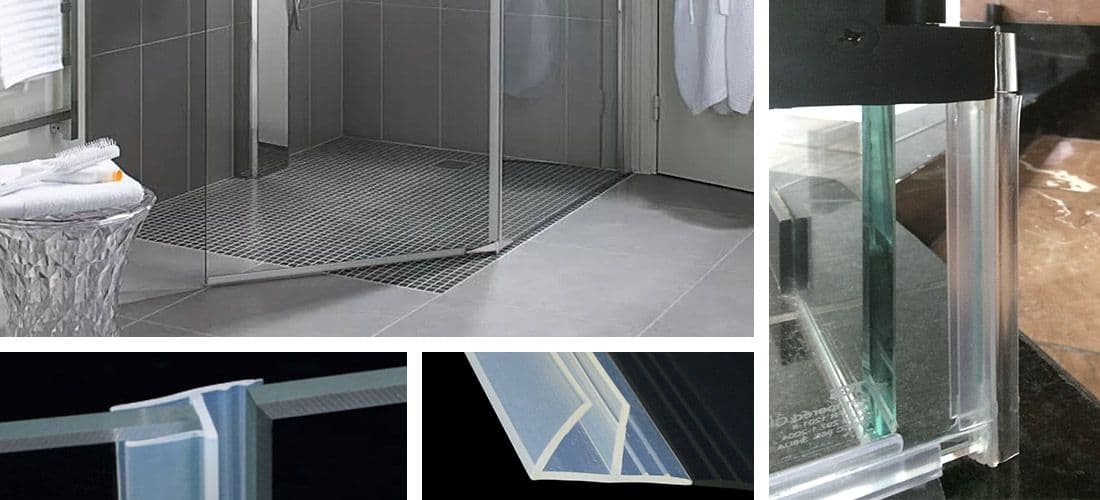 When To Replace Glass Shower Door Sweeps Dulles Glass