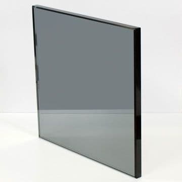 tempered glass panel showcasing a sleek design