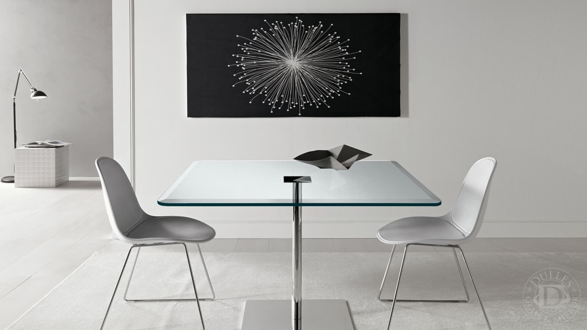 Square Glass Table Tops Dulles Glass