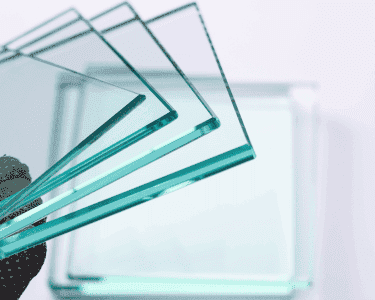custom glass pieces showcasing tempered glass and beveled edges for shower doors, table tops, and mirrors