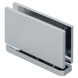 Custom glass shower door hinge