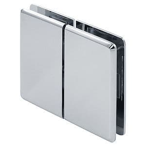 Shower door hinge