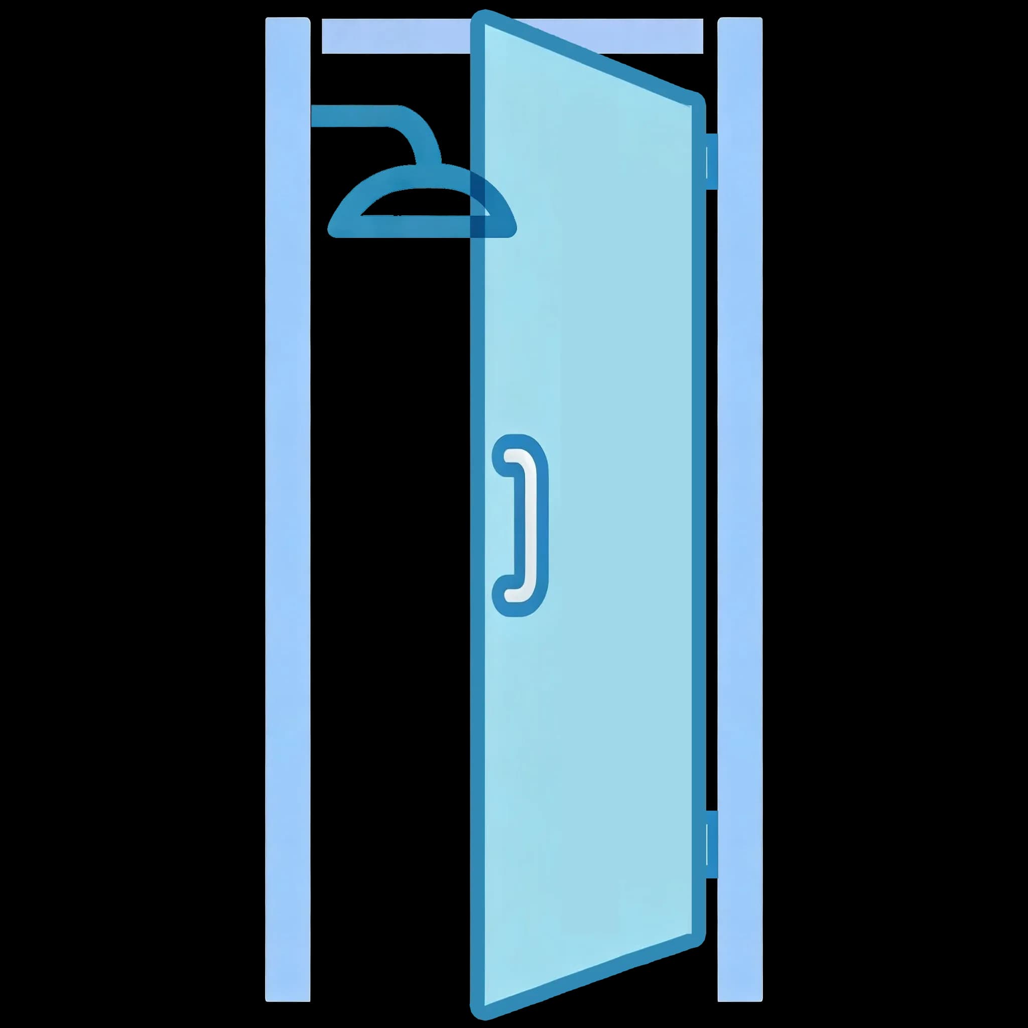 Single Shower Door