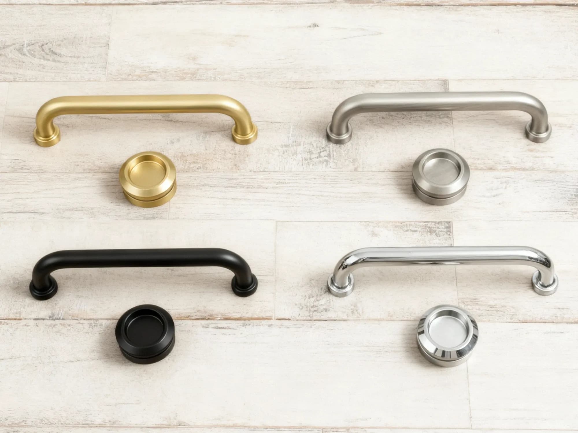 Modern hardware door handles