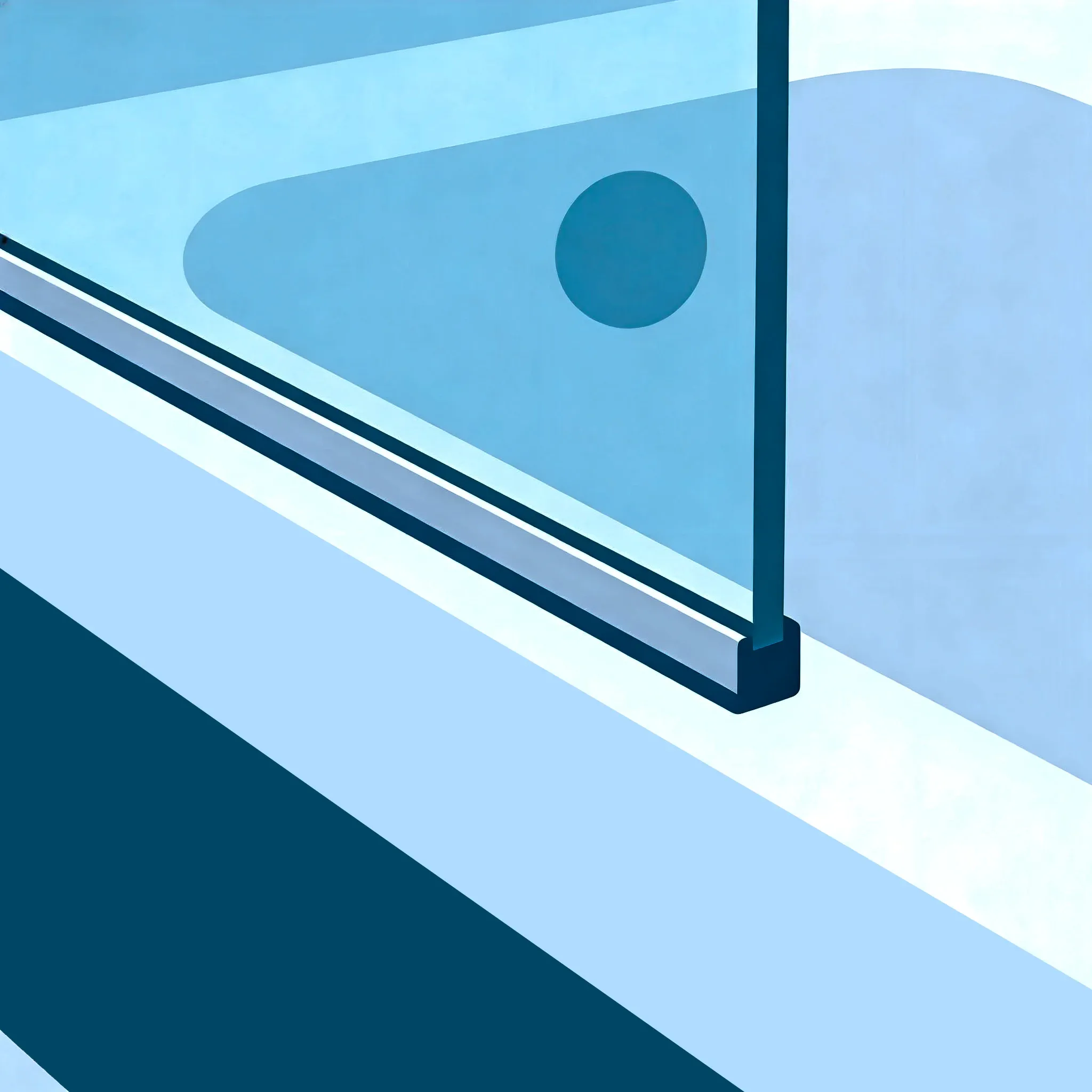 Fixed Shower Screen
