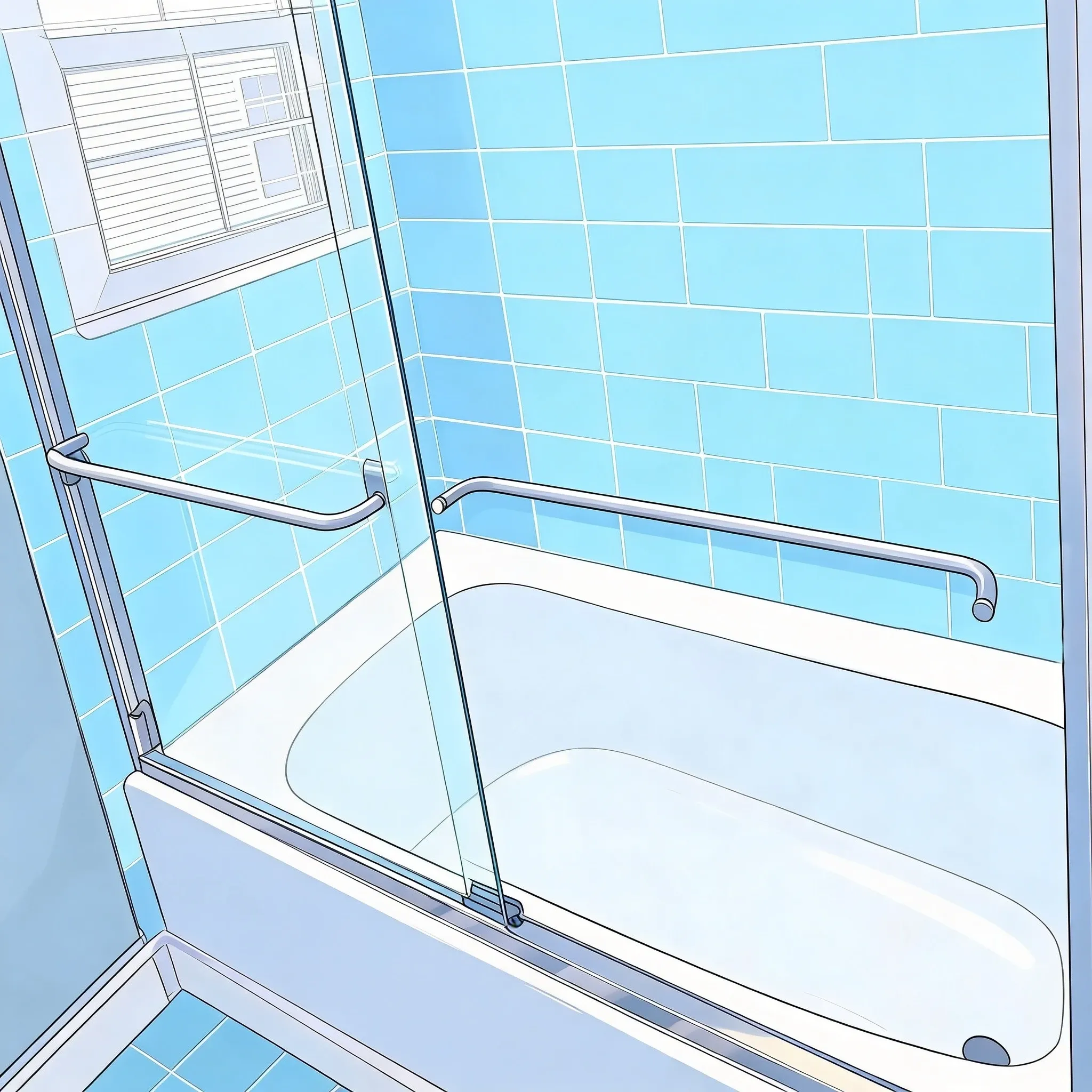 Dual Towel Bars