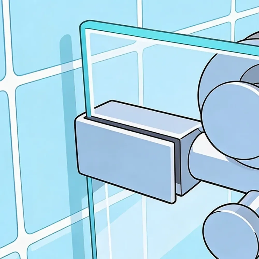 Glass Stop Mechanism