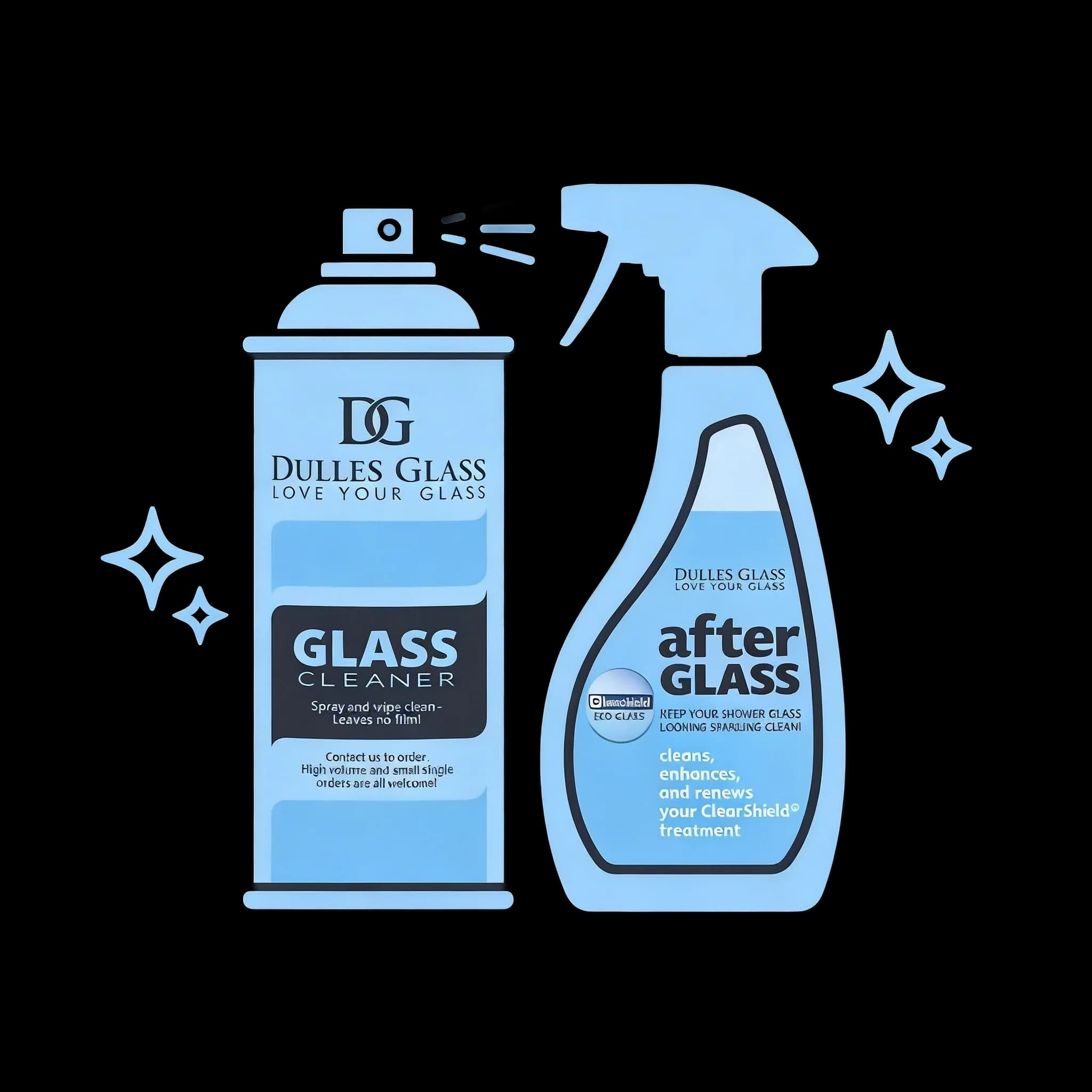 Nano-Coated Glass AfterCare