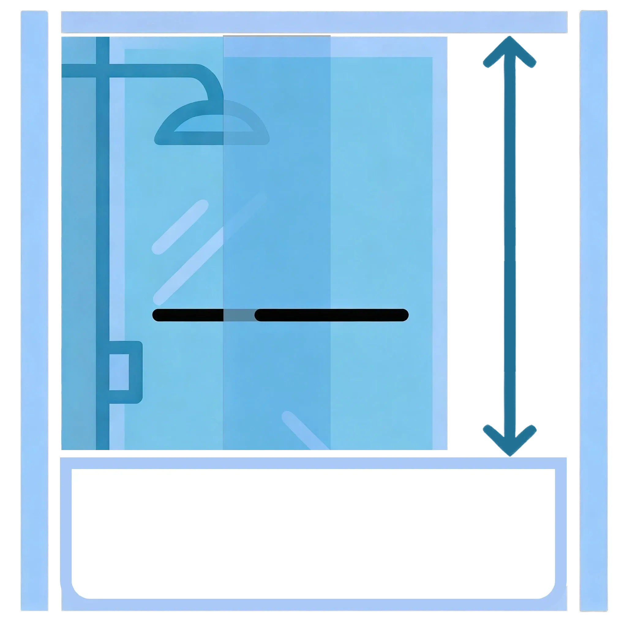 Balanced Door Height