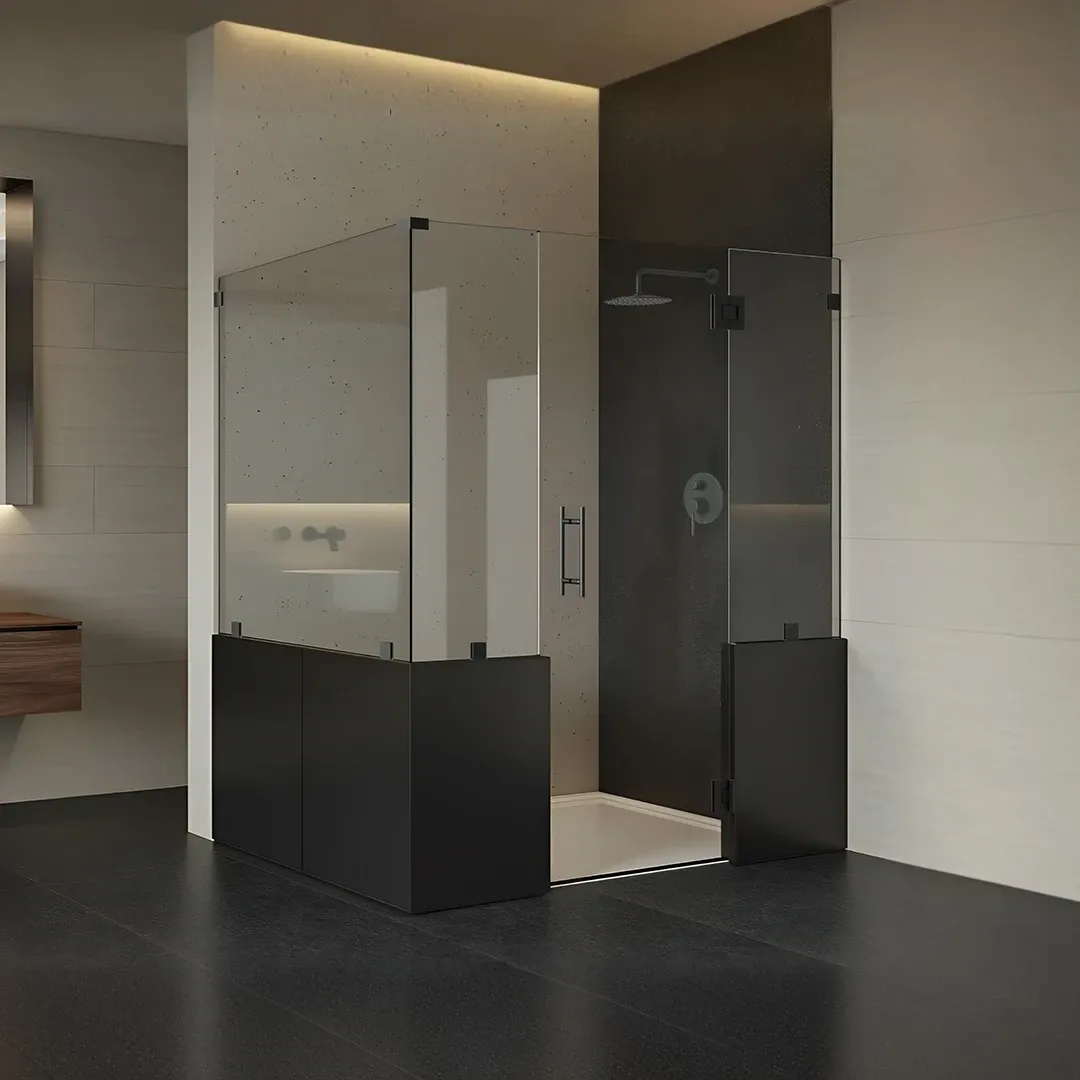 Custom shower doors for Virginia, Maryland, and DC area