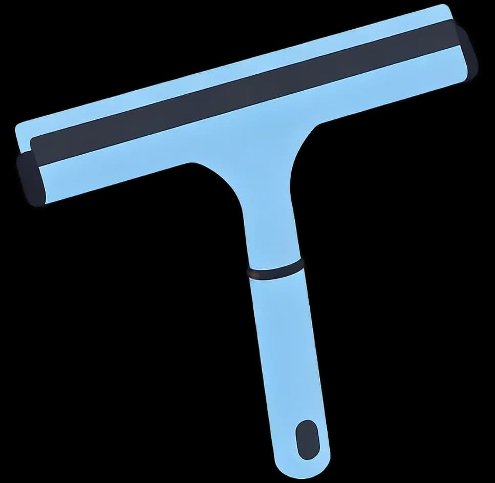Easy-Clean Daily Squeegee