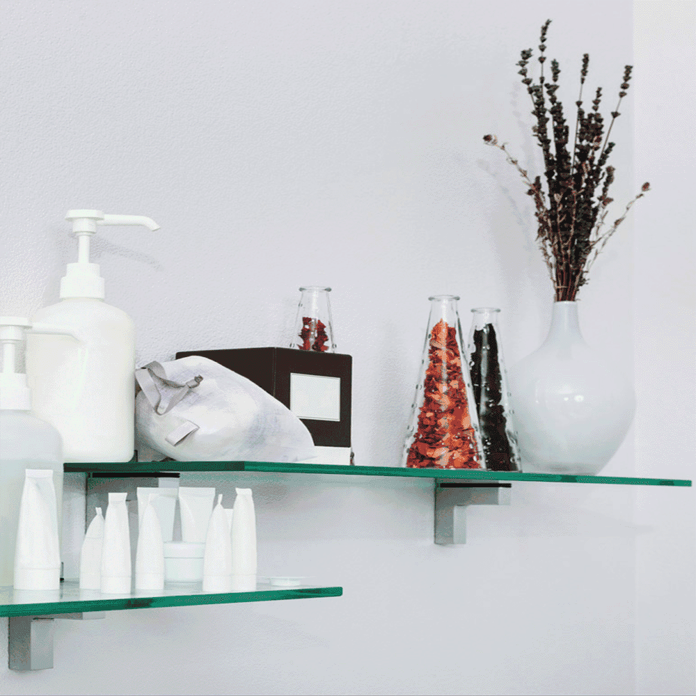 DIY Floating Glass Shelves for Modern Homes Dulles Glass