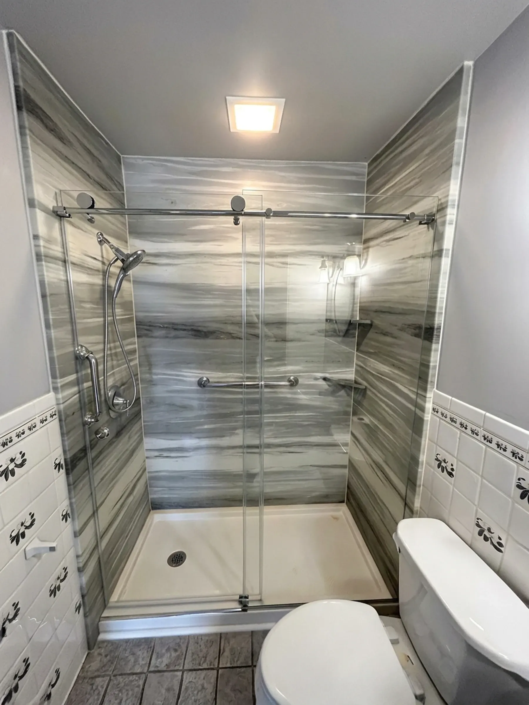 METRO | Shower Remodel | Matte Black