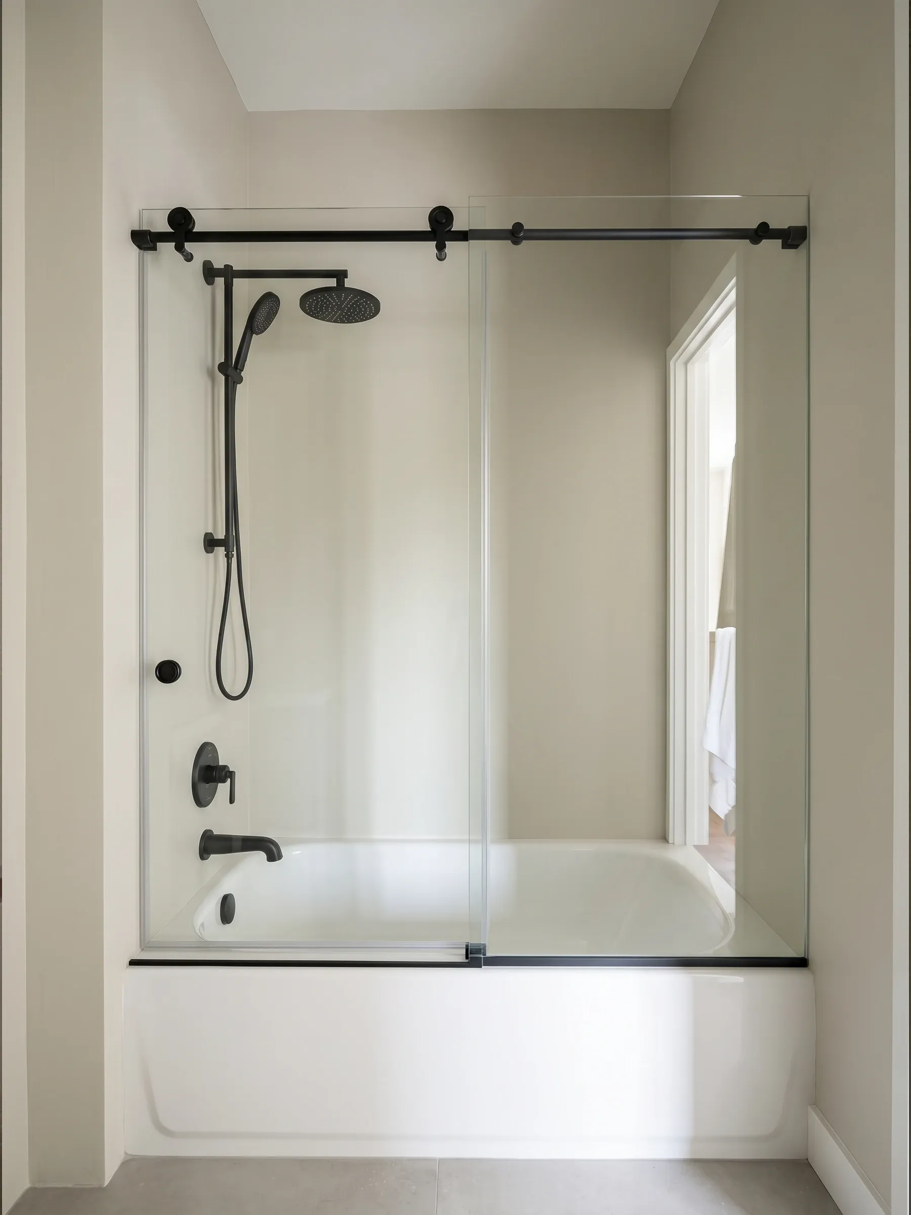 METRO | Small Bathroom Renovation | Chrome