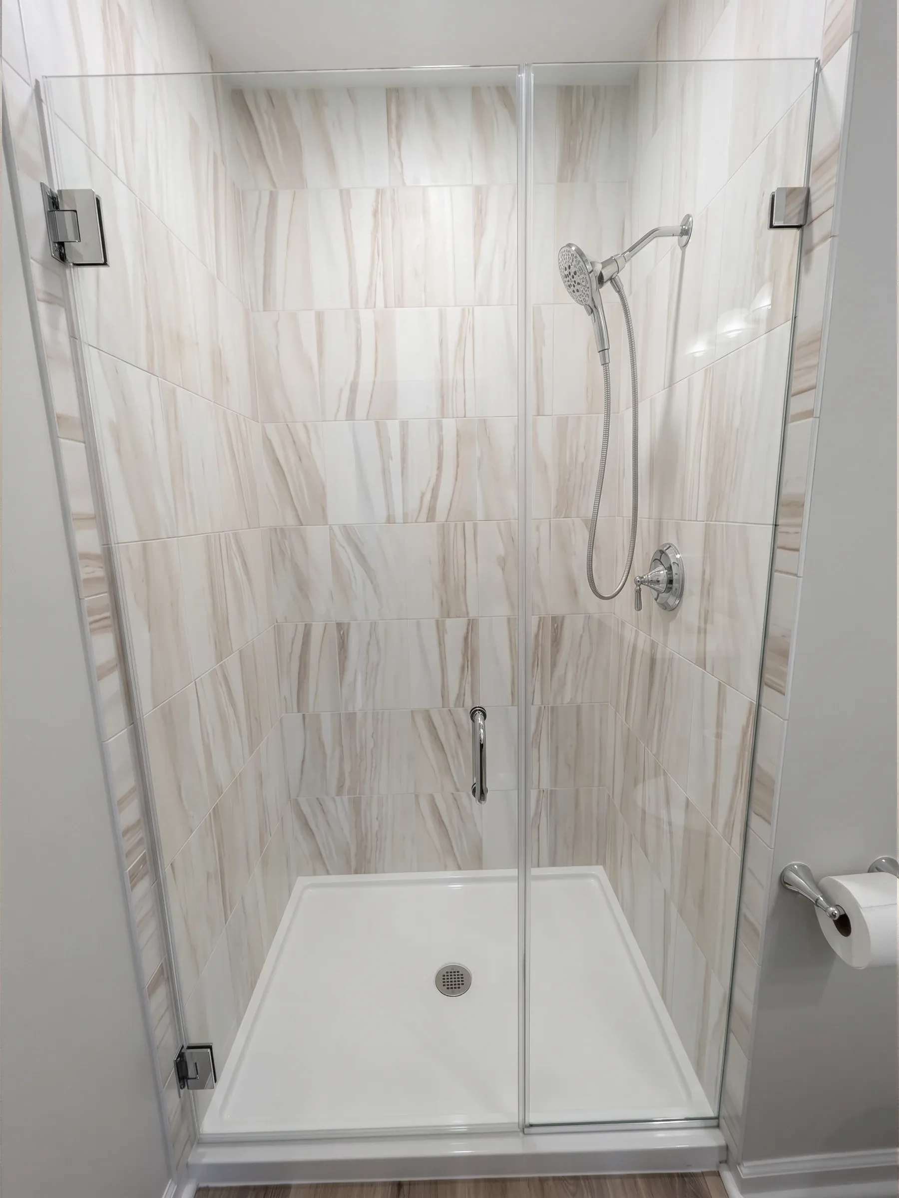 Prima | Fixed Panel Shower | Chrome