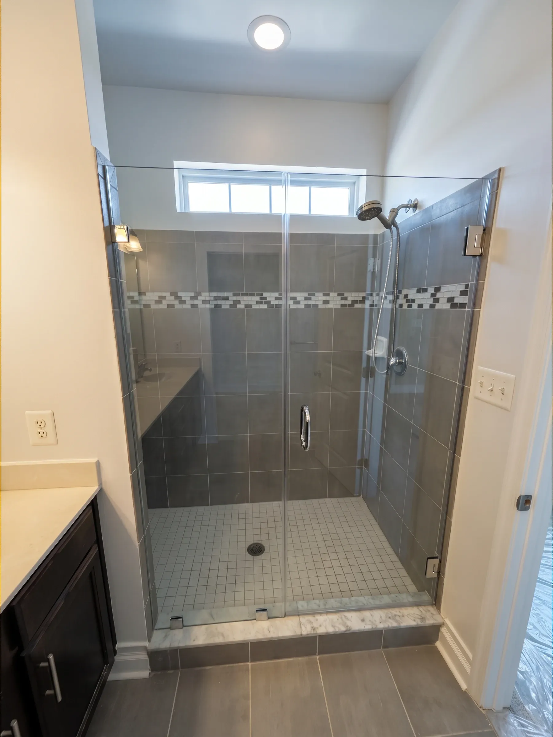 Prima | Fixed Panel Shower | Chrome