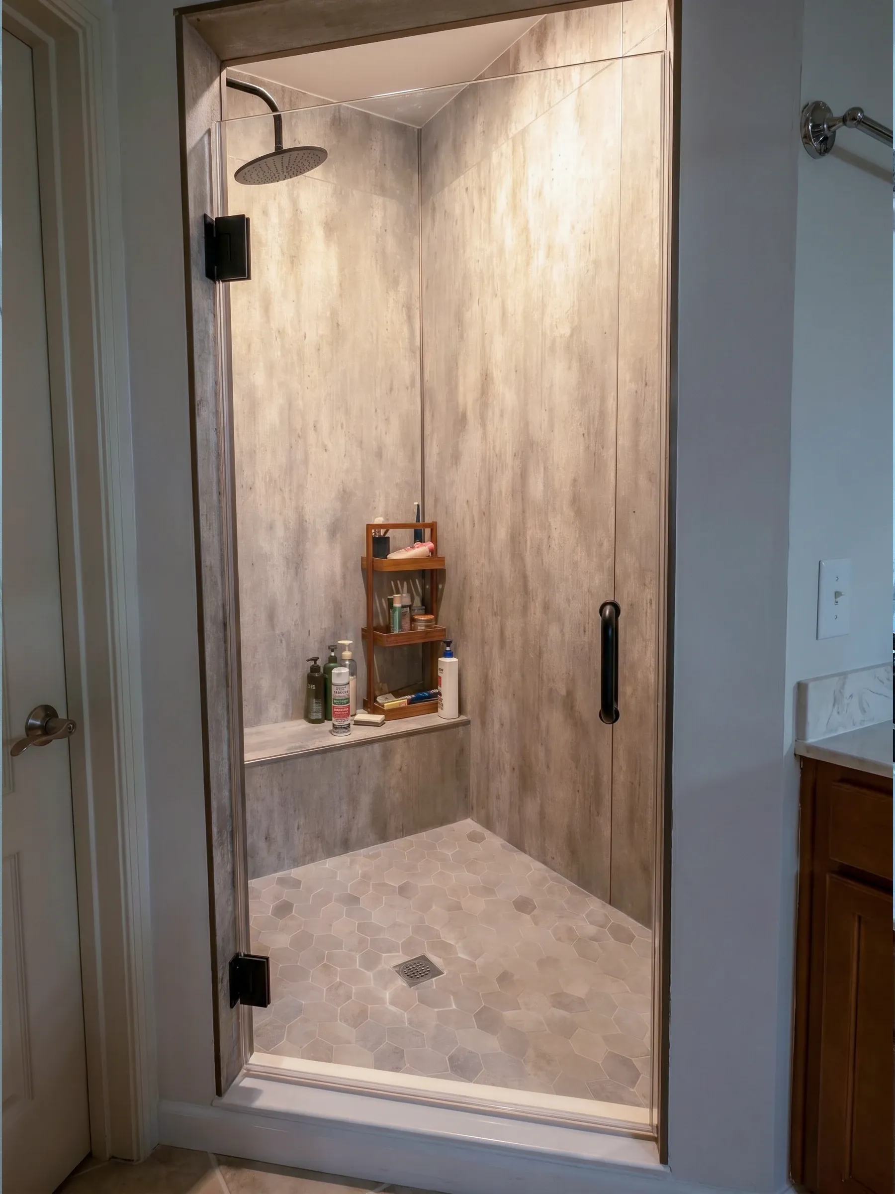 Solo | Cozy Small Bathroom | Matte Black
