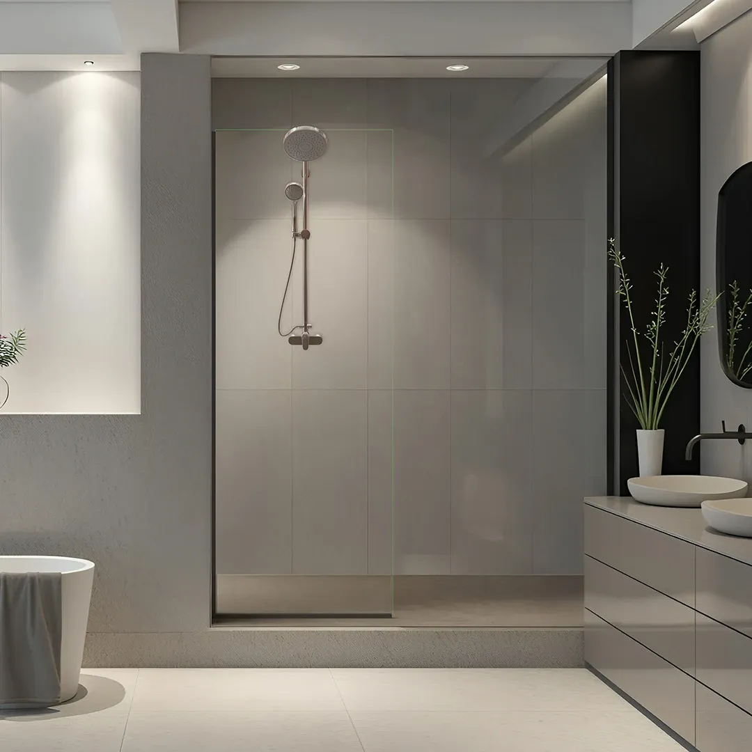 Tela shower doors for Virginia, Maryland, and DC area