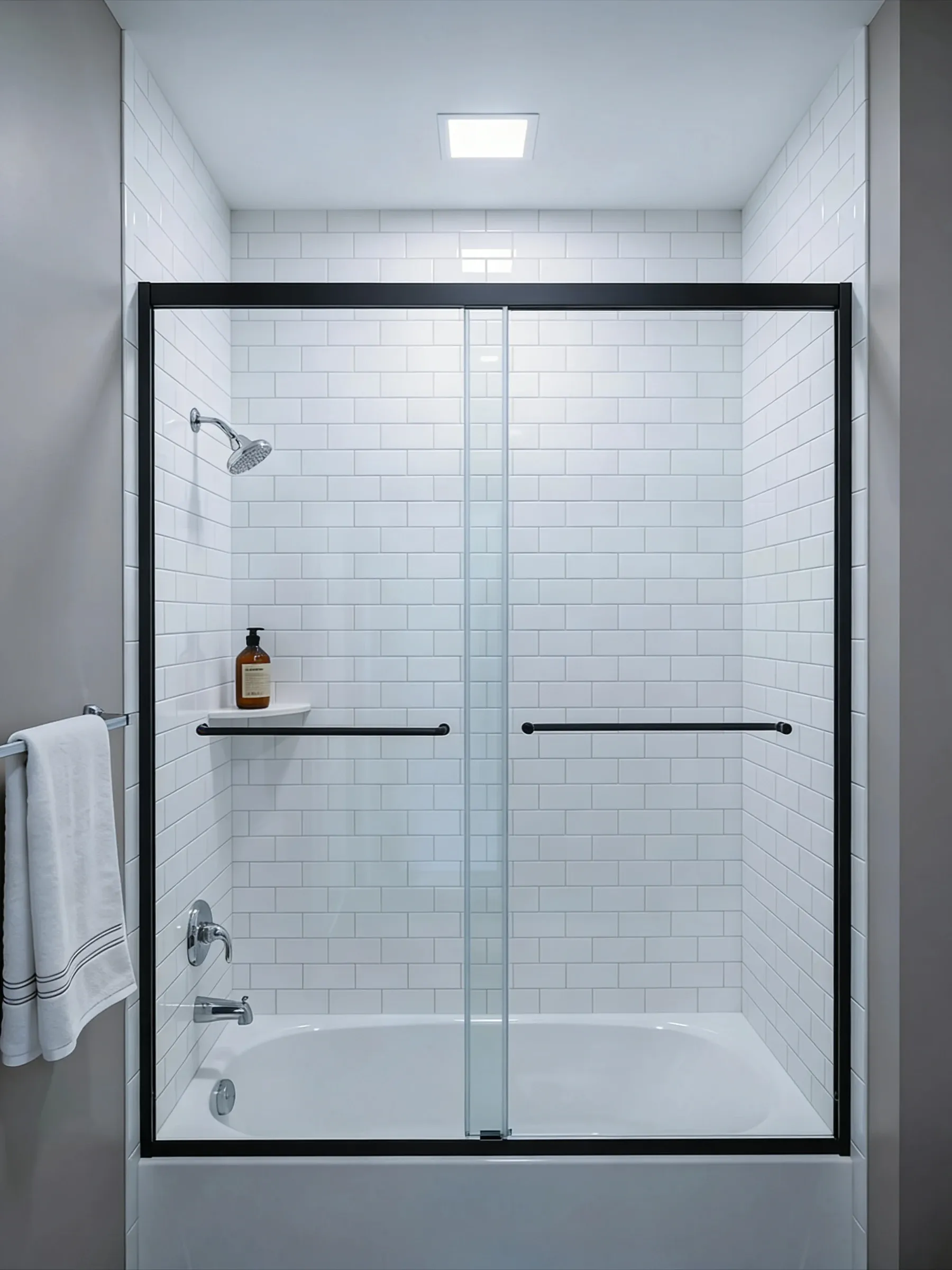 Vera | Luxury Spa Bathroom Remodel | Matte Black