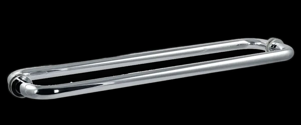 Back-to-Back Towel Bar Handle