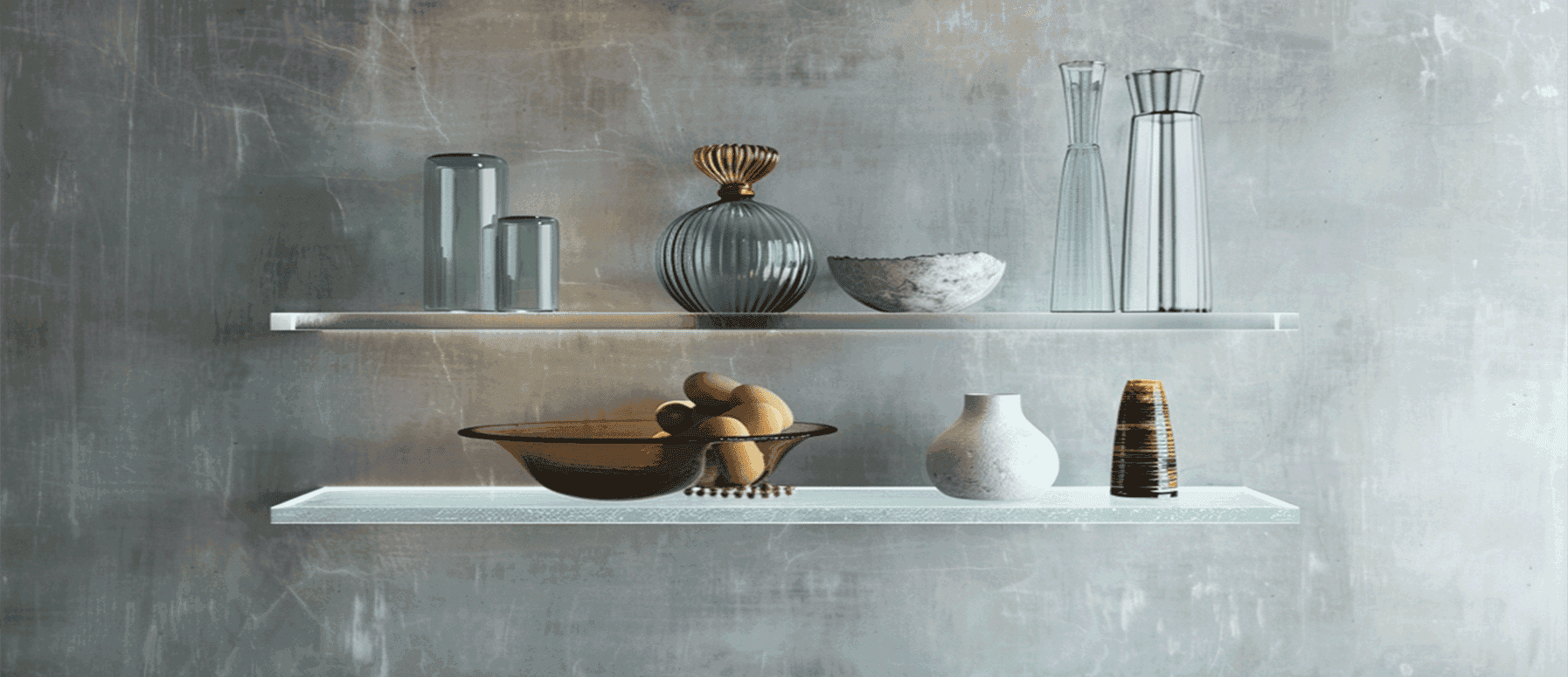 DIY Floating Glass Shelves for Modern Homes Dulles Glass