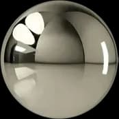 Polished Nickel