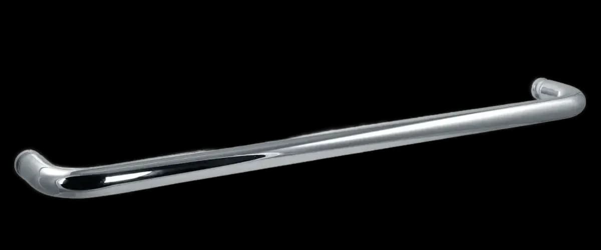 Towel Bar to Fixed Panel Handle