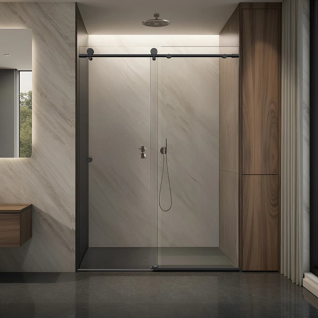 Metro shower door