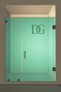 Prima™ Left Open Door & Panel Shower Door-3