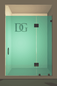 Prima™ Left Open Door & Panel Shower Door-0