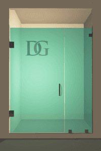 Prima™ Right Open Door & Panel Shower Door-0