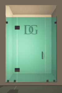 Prima™ Right Open Door & Panel Shower Door-3