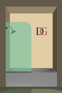 Bathtub Enclosures Fixed Left Side Rounded Single Bathtub Screen-0