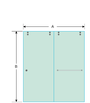 Match The Diagram with Dimensions