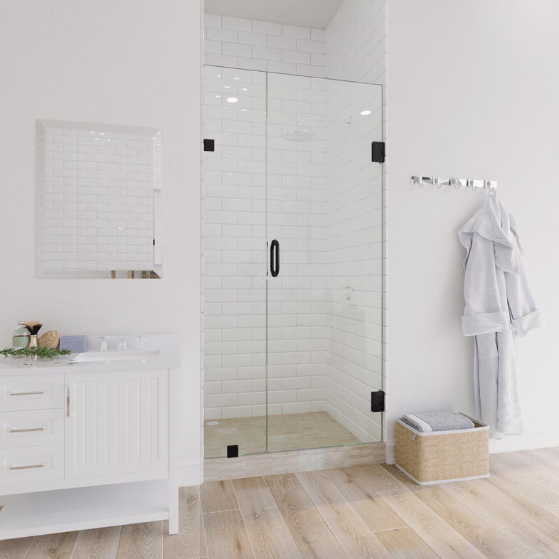 Prima™ Left Open Door & Panel Shower Door-0