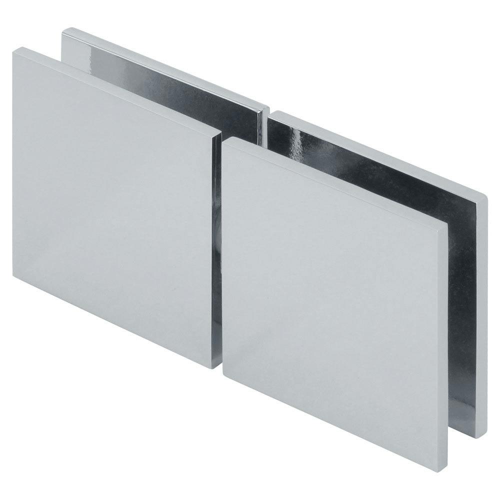 Square 180 Degree Glass-to-Glass Movable Transom Clamp