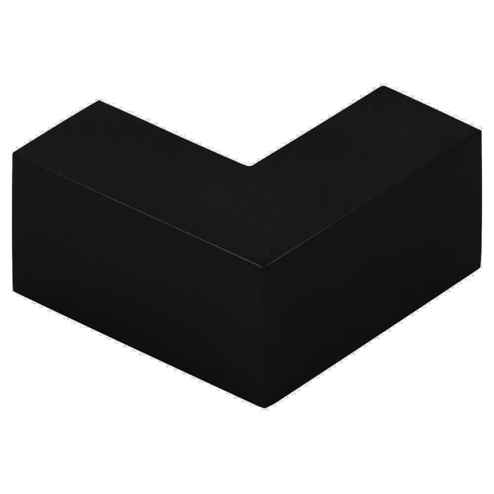 Square 90-Degree Sleeve-Over-Glass Clamp