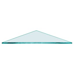 Triangle Glass Shelf