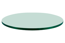Round Glass Table Tops