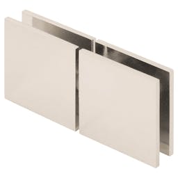 Square 180-Degree Glass-to-Glass Movable Transom Clamp