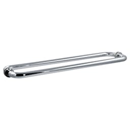 Taurus Towel Bar with Washer, Back-to-Back