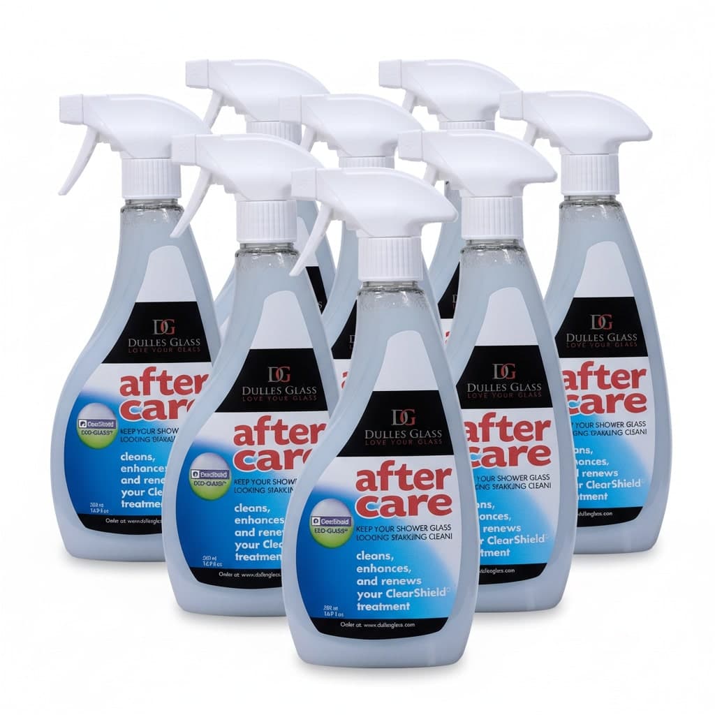 Glass Cleaner for Shower I ClearShield Aftercare