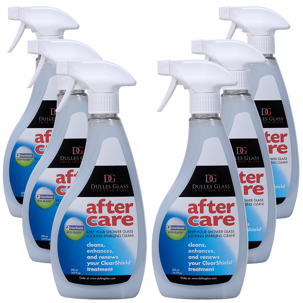 Glass Cleaner for Shower I ClearShield Aftercare