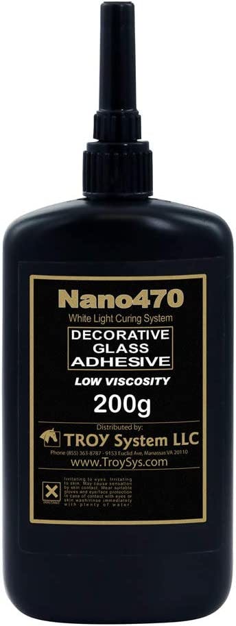 Glass Glue for Decoration I Nano470